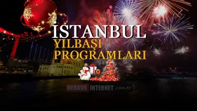 İstanbul yılbaşı programları