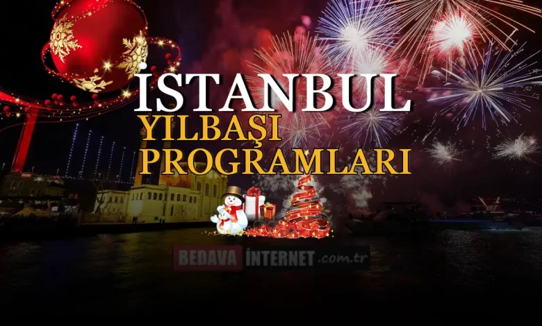İstanbul yılbaşı programları