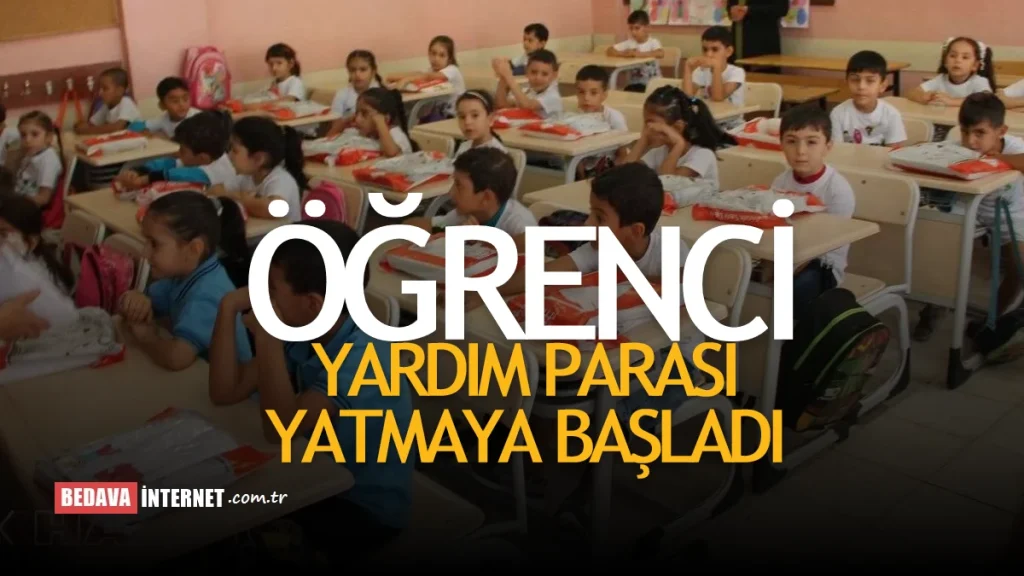 Kaymakamlık Öğrenci Yardım Parası Başvurusu