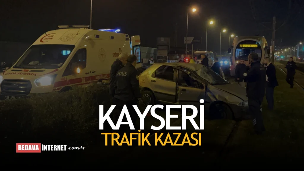 Kayseri'de Feci Trafik Kazası Son Dakika