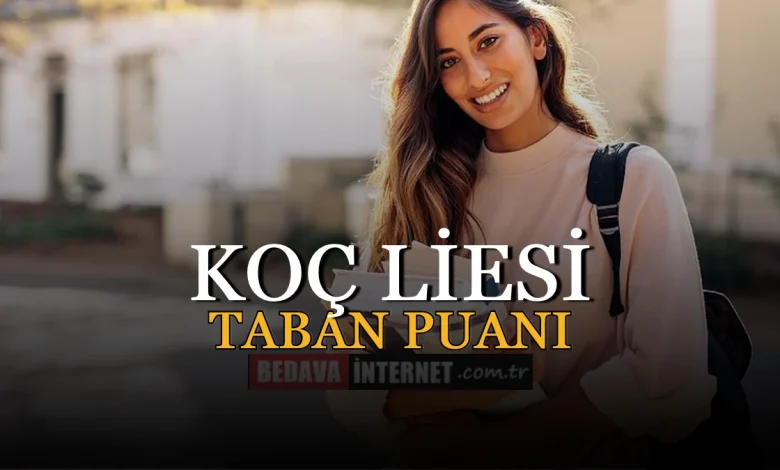 Koç lisesi taban puanı