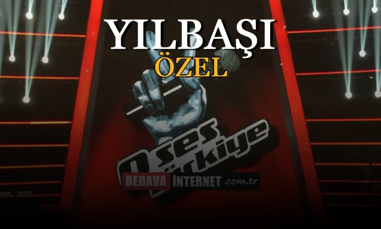 O ses türkiye yılbaşı