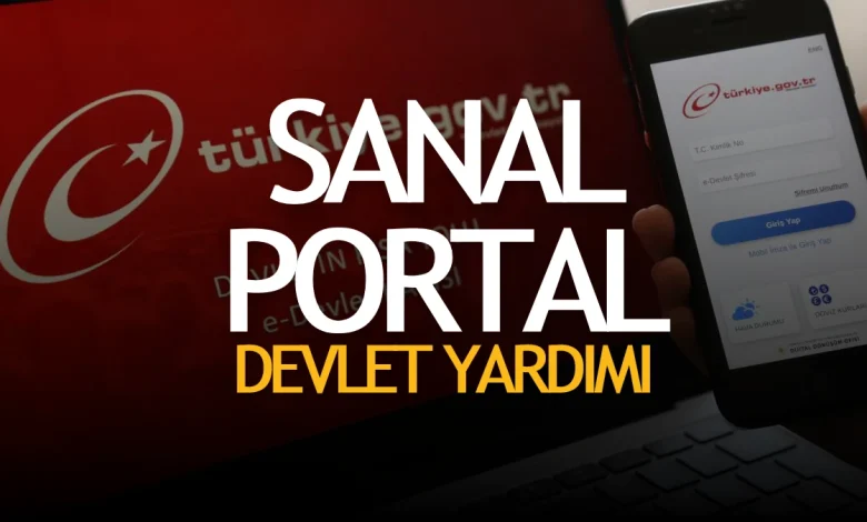 Sanal portal com. Tr devlet yardımları 1475 tl