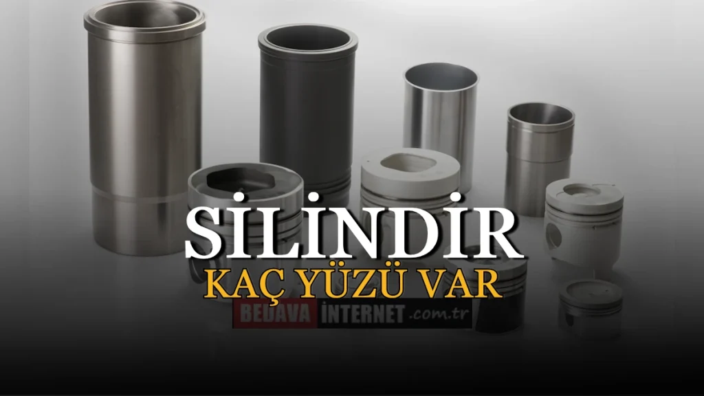 Silindir Kaç Yüzü Var