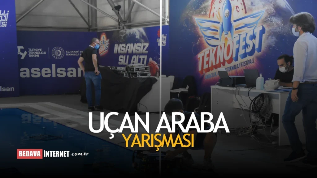 TEKNOFEST Uçan Araba Şartnamesi