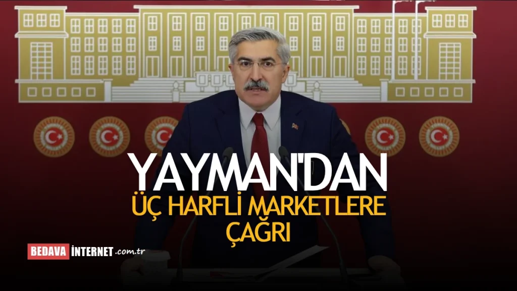 AKP'li Hüseyin Yayman