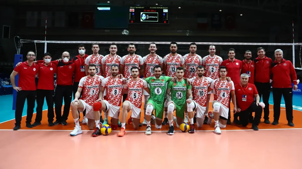 Voleybol Avrupa Şampiyonası - 6 Türk Takımı Avrupa Kupasında Sahada Olacak