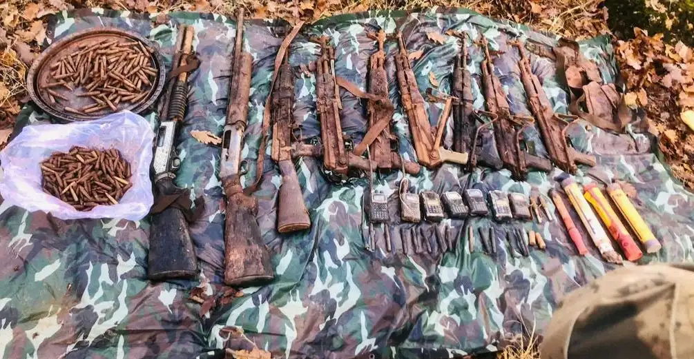 Tunceli'de Terör Örgütünün Mühimmatına Opersayon - Sığınakta Ele Geçirilen Malzemeler