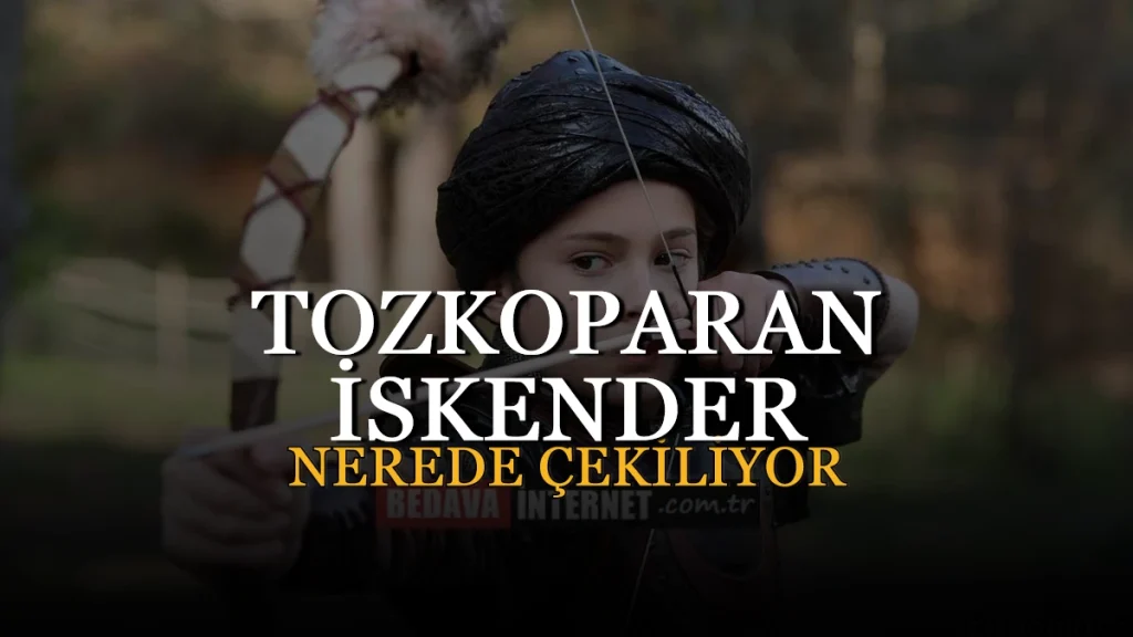 Tozkoparan İskender Nerede Çekiliyor