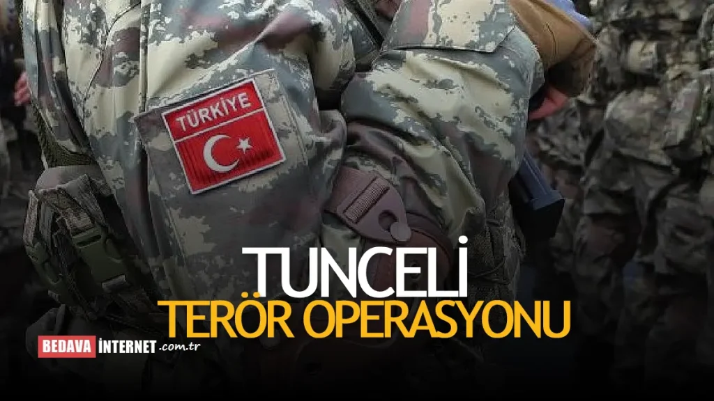 Tunceli'de Terör Örgütünün Mühimmatına Opersayon