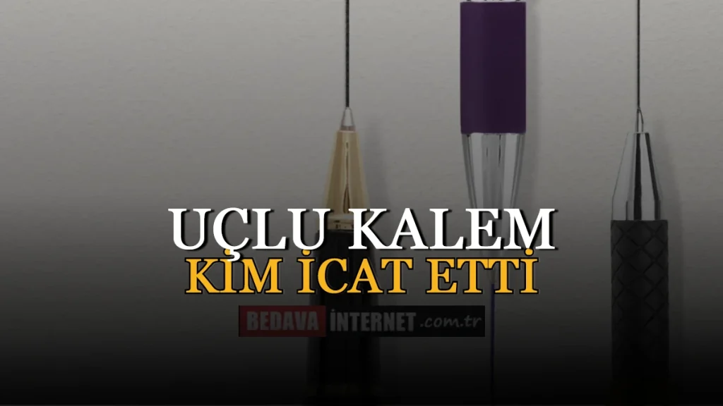 Uçlu Kalemi Kim İcat Etmiştir