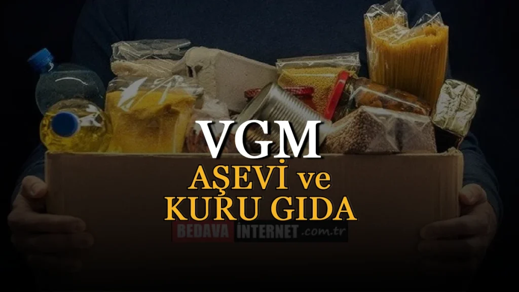 Vakıflar Genel Müdürlüğü Aşevi ve Kuru Gıda Hizmeti Başvuru Formu