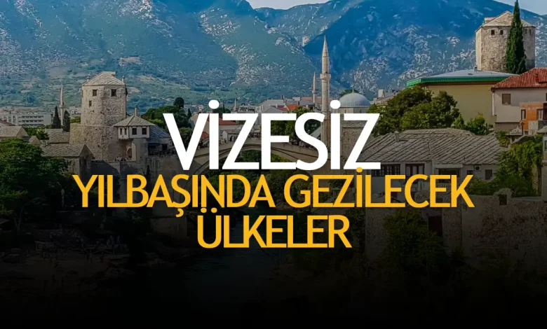 Vizesiz yılbaşı turları
