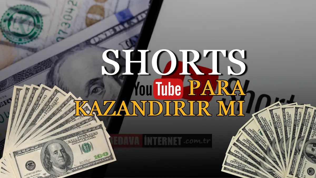 Youtube shorts para kazandırır mı