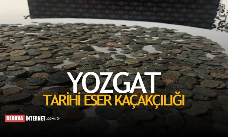 Yozgat tarihi eser kaçakçılığı