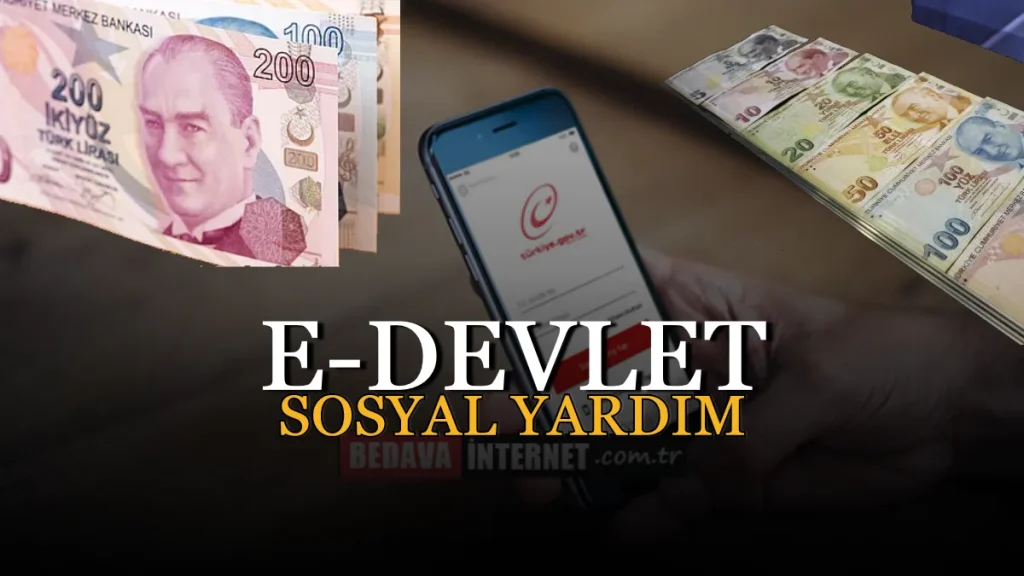 E-Devlet Sosyal Yardım Bilgileri Sorgulama