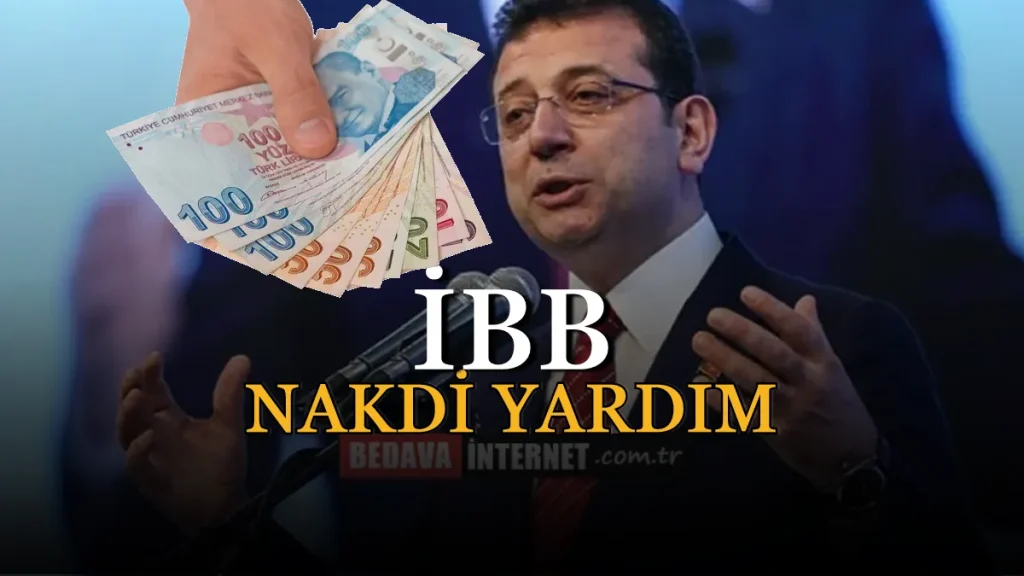 İBB Nakdi Yardım Başvurusu