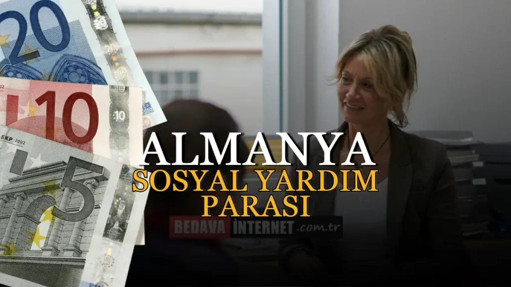 Almanya'da Sosyal Yardım Parası Ne Kadar