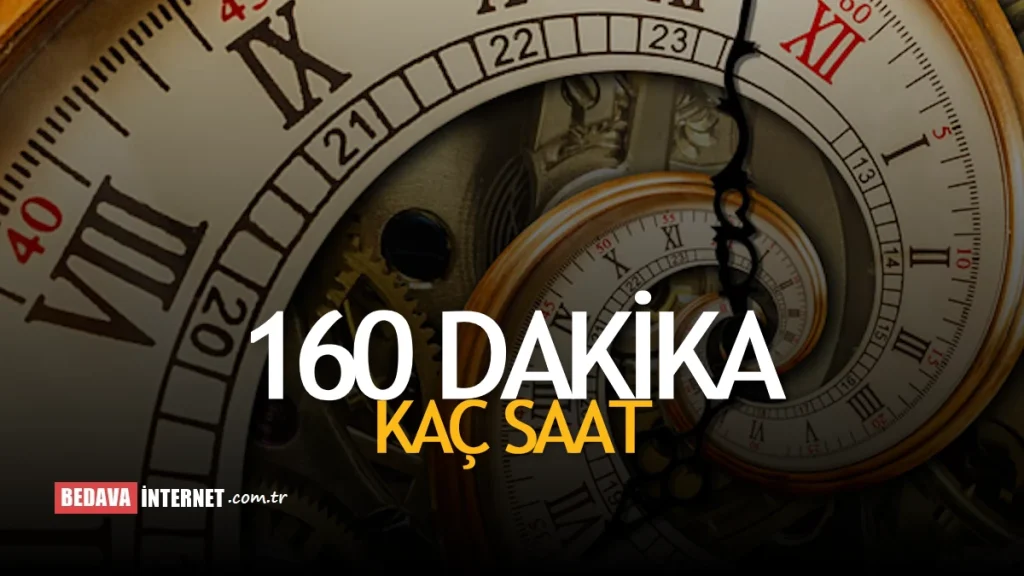 165 Dk Kaç Saat