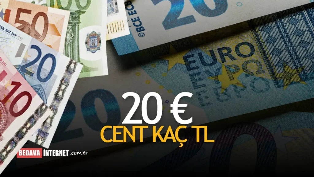 20 Euro Cent Kaç TL