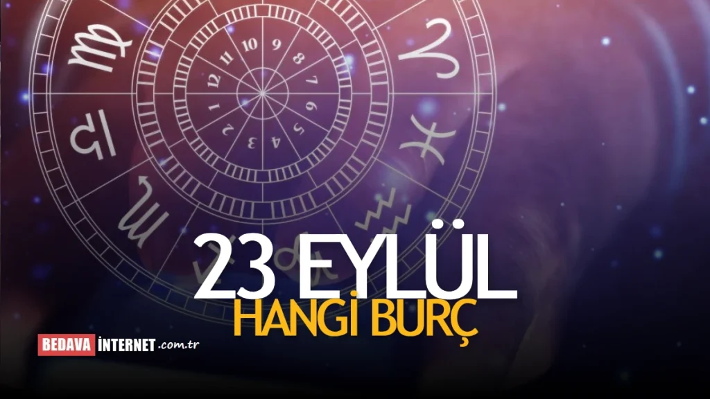 23 Eylül Hangi Burç