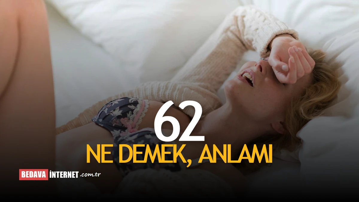 62 nasıl yapılır