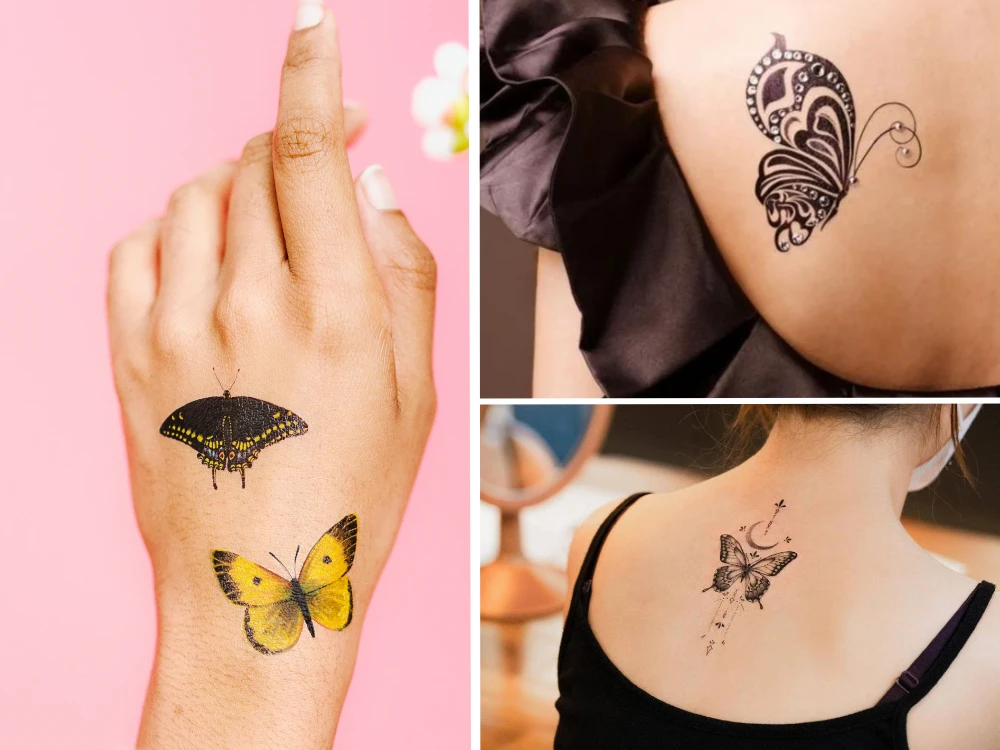 Kelebek dövmesi anlamı - bütün dövme anlamları