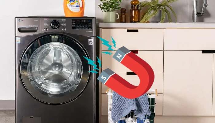 Mıknatıs Çamaşır Makinesine Zarar Verir mi