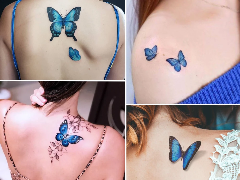 Kelebek dövmesi anlamı - bütün dövme anlamları