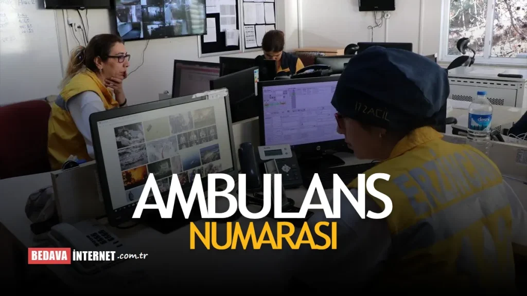 Ambulans Numarası
