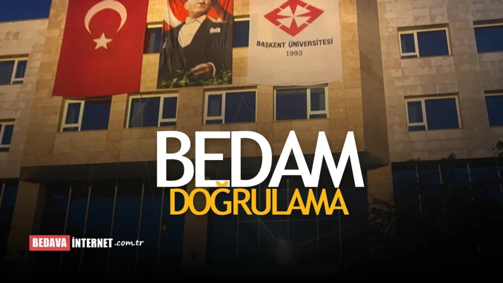 BEDAM Doğrulama Kodu Nasıl Alınır