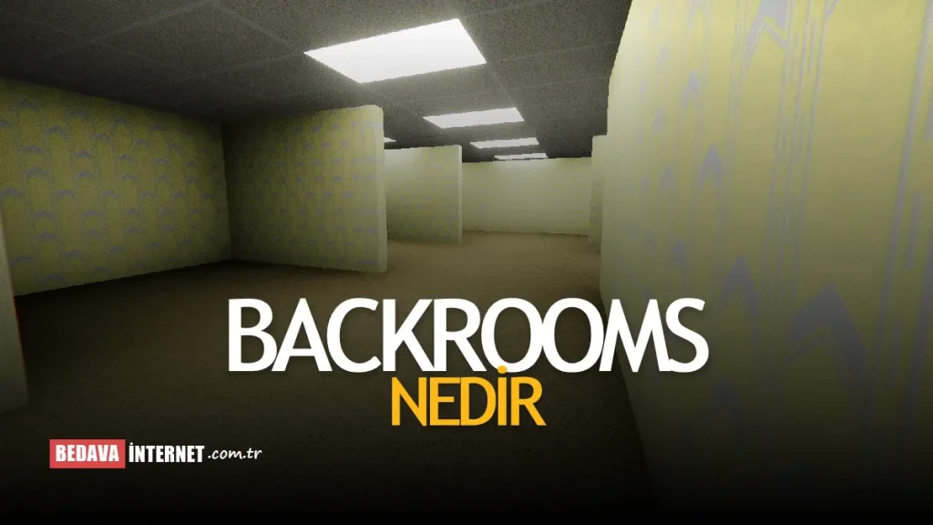 Backrooms Nedir