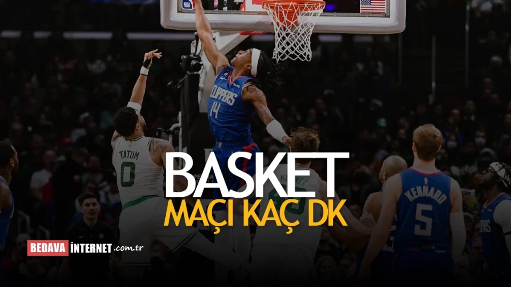 Basket Maçları Kaç Dk