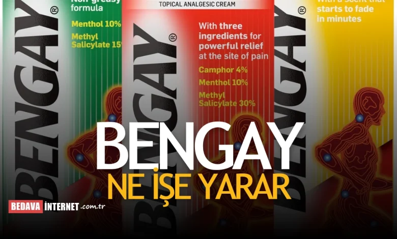 Bengay Merhem Ne İşe Yarar - Nerelere Sürülür? - Sağlık Dair İpuçları