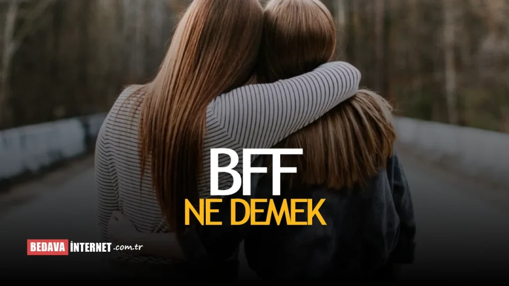 Bff Ne Demek