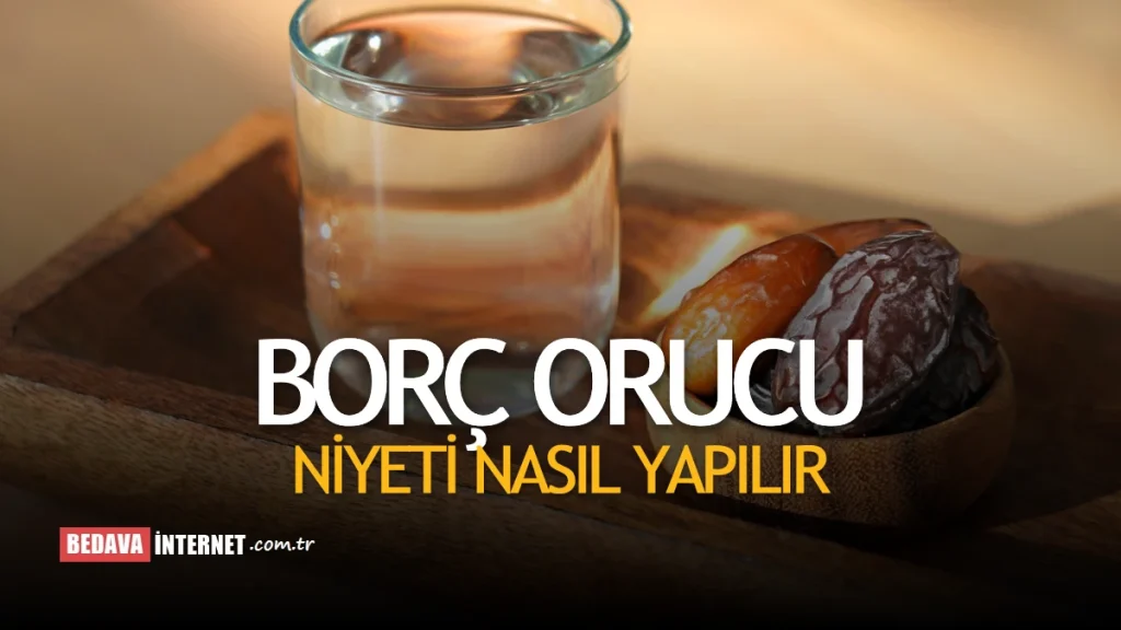 Borç Orucuna Nasıl Niyet Edilir