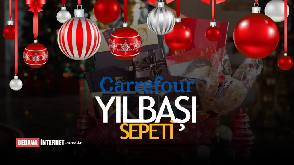 Carrefour Yılbaşı Sepeti