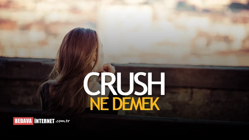 Crush Ne Demek