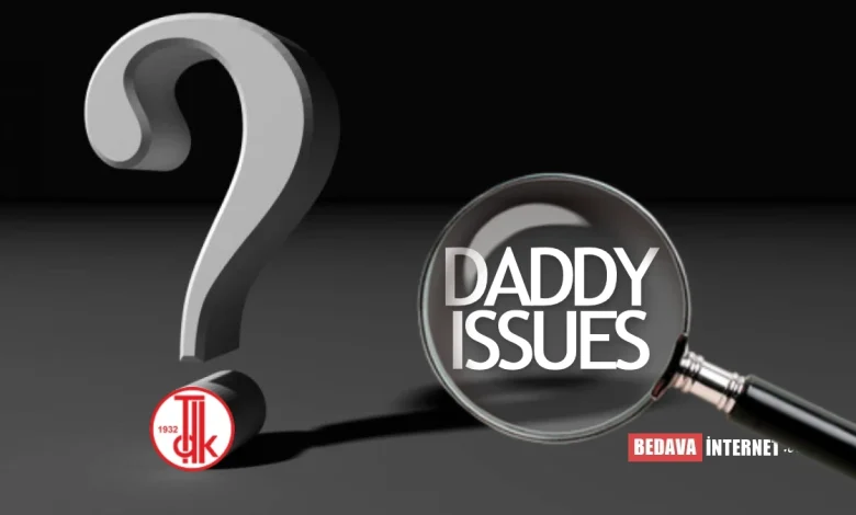 Daddy issues ne demek