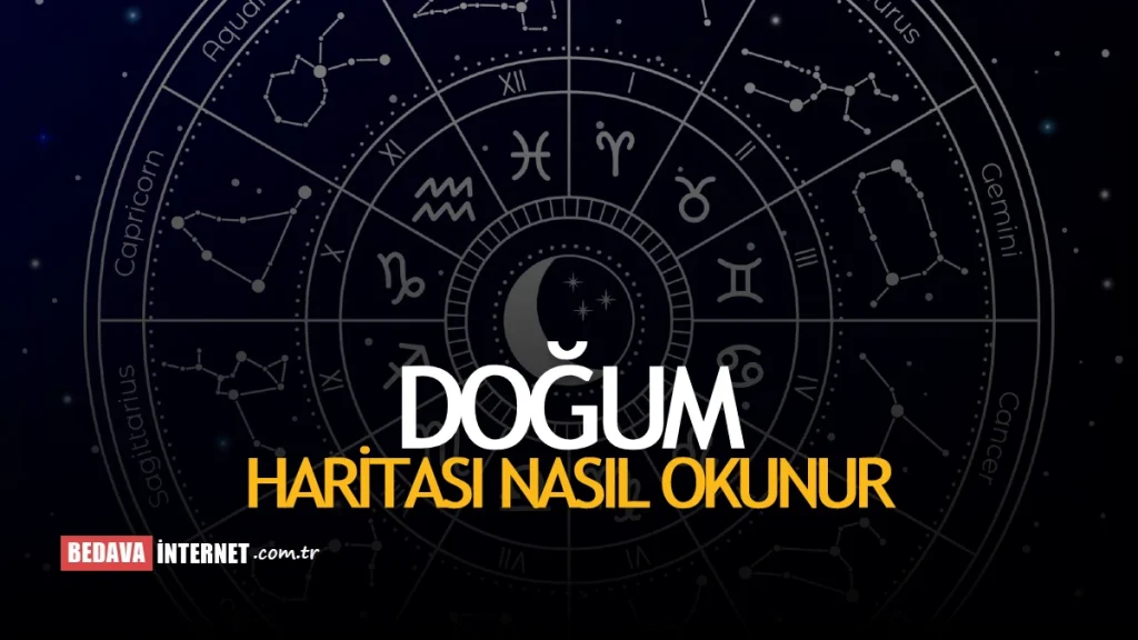 Doğum Haritası Nasıl Okunur