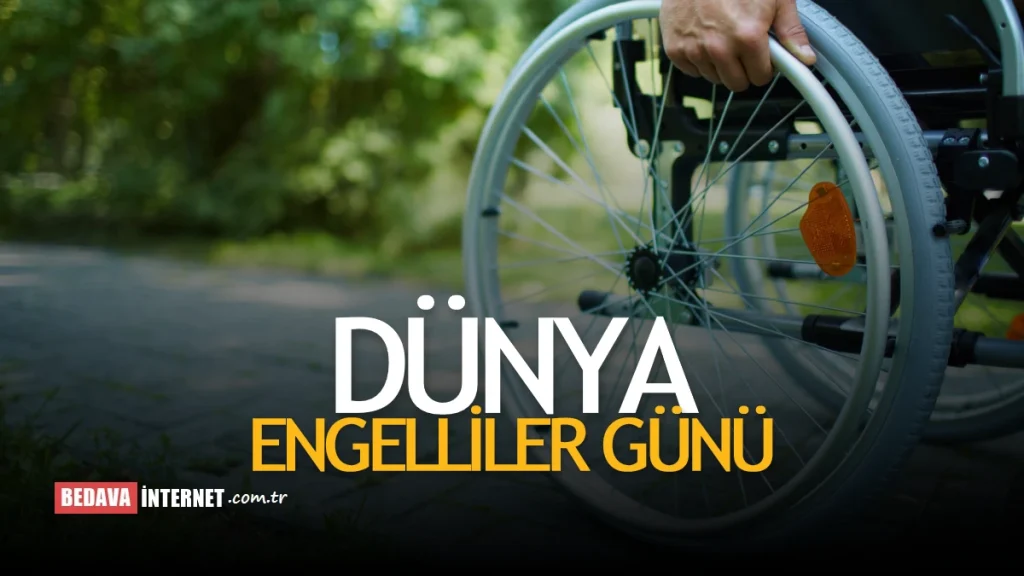 Dünya Engelliler Günü Kutlamaları