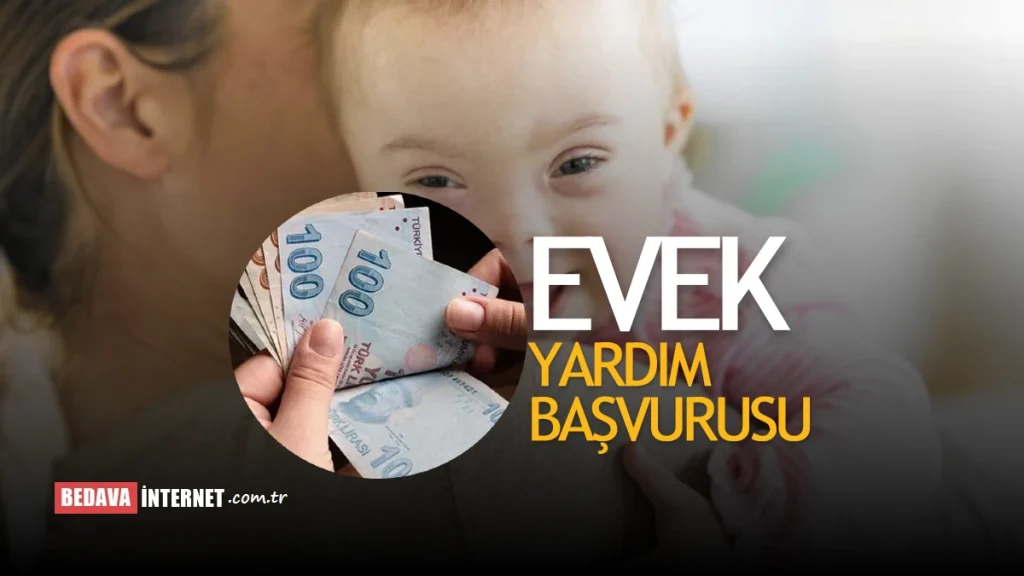 EVEK Yardım Başvurusu