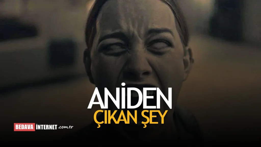 Ekrana Aniden Çıkan Şey