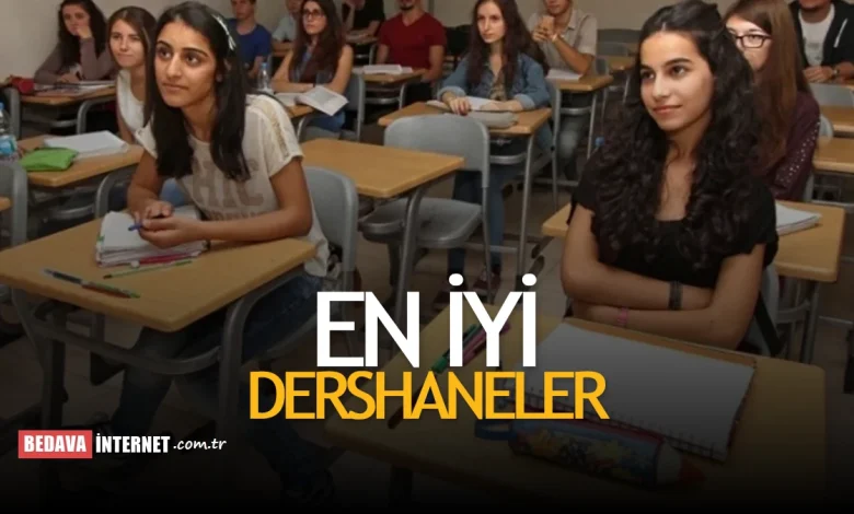 En i̇yi dershaneler