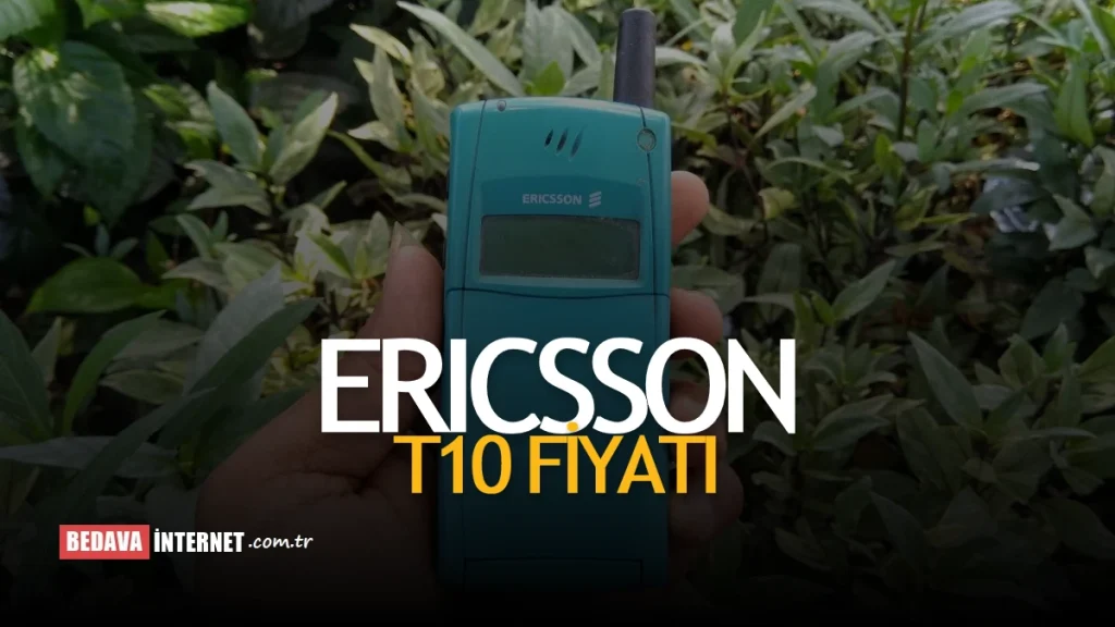 Ericsson T10 Fiyatı