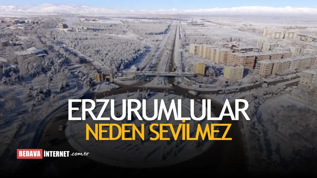 Erzurumlular Neden Sevilmez