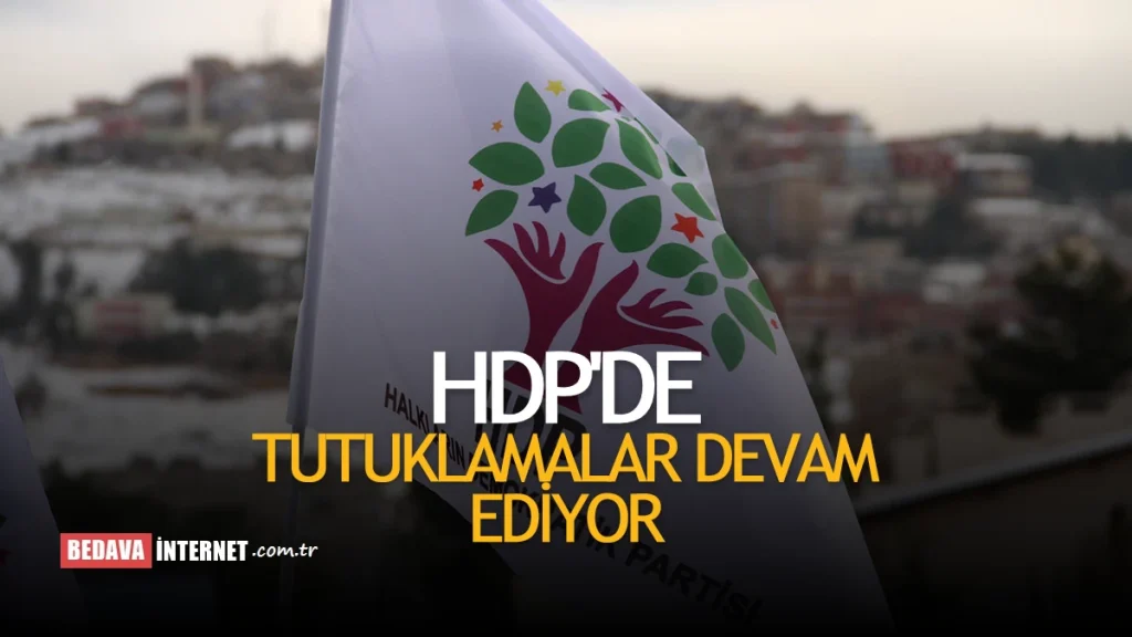 Eski HDP Edremit İlçe Başkanına Tutuklama