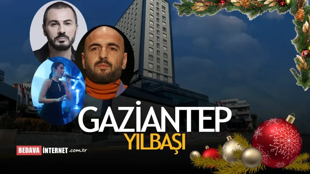 Gaziantep Yılbaşı Programları