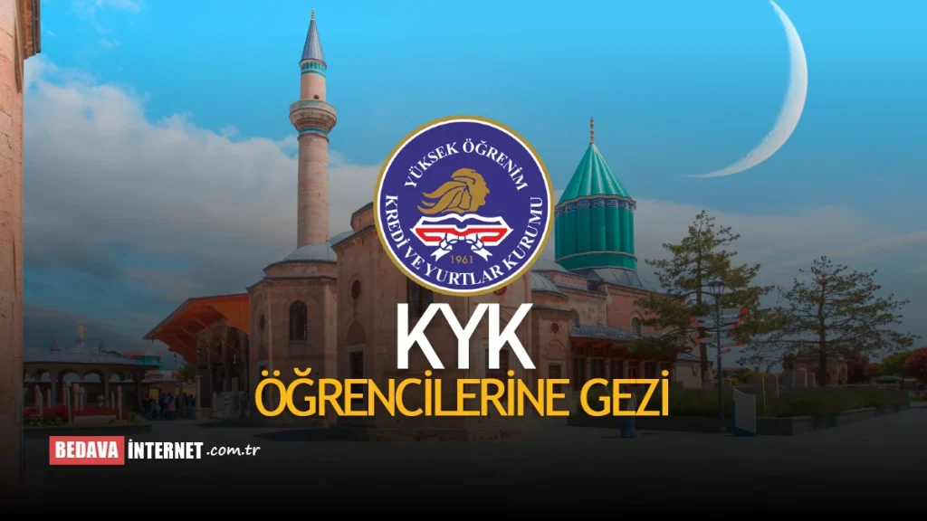 KYK Öğrencilerine Konya Gezisi