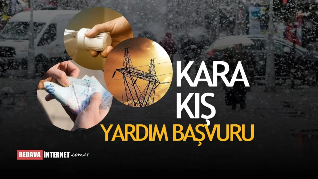 Kara Kış Yardım Başvurusu